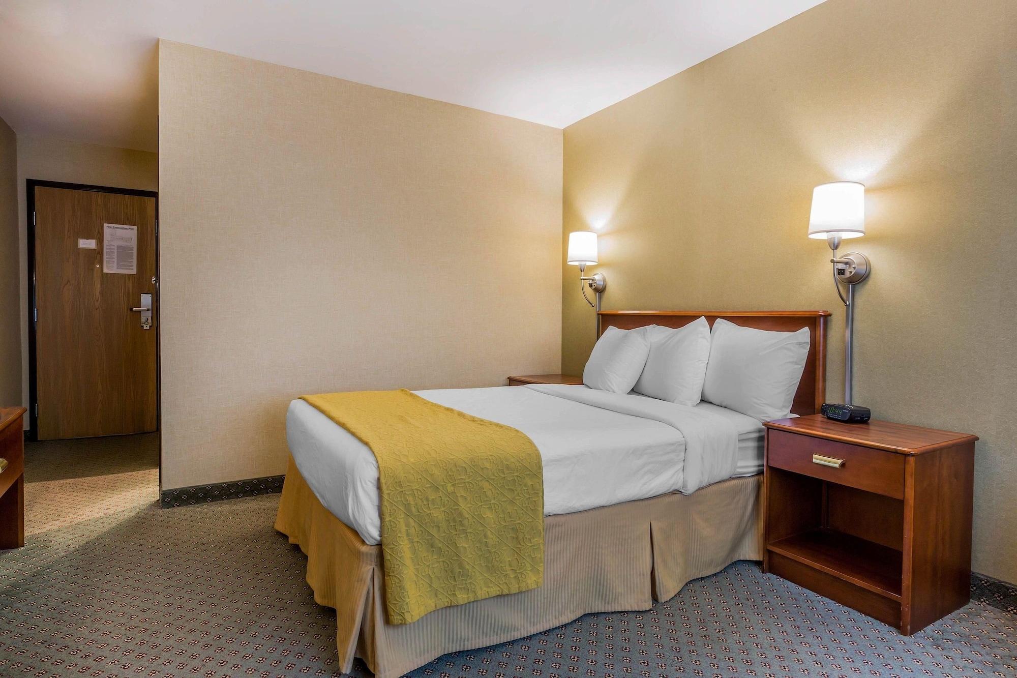 Quality Inn Hyde Park Poughkeepsie North Екстер'єр фото