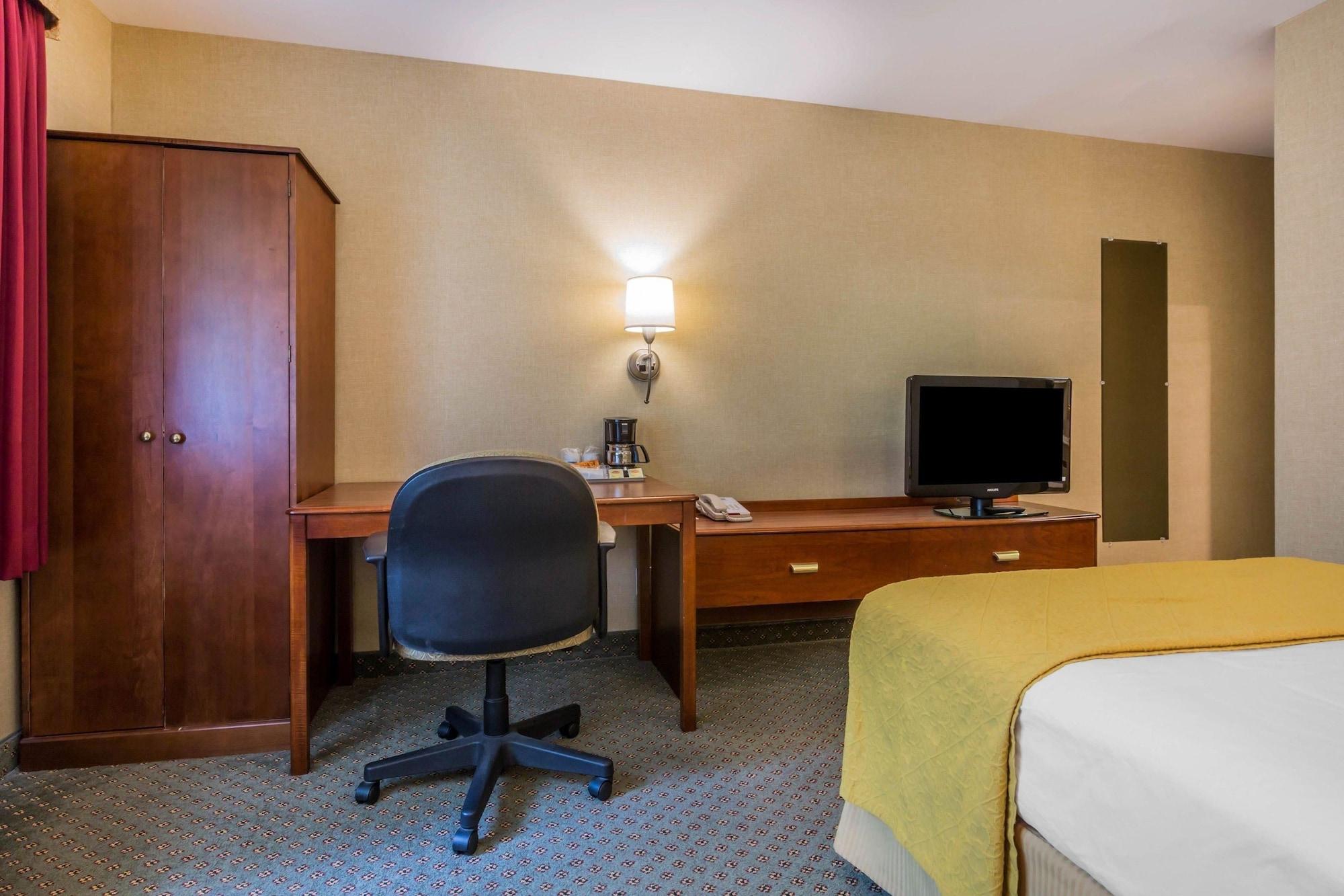 Quality Inn Hyde Park Poughkeepsie North Екстер'єр фото