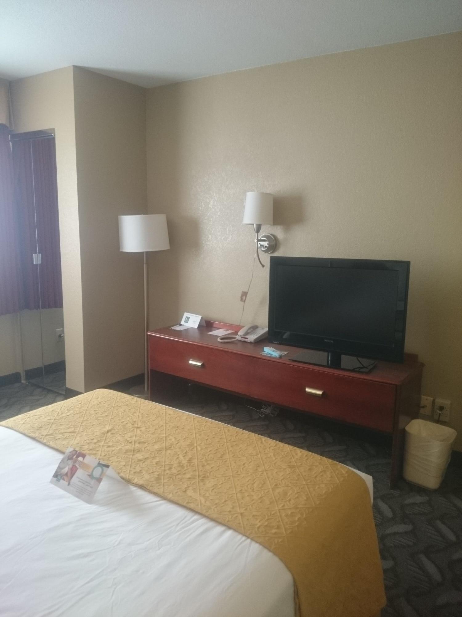 Quality Inn Hyde Park Poughkeepsie North Екстер'єр фото