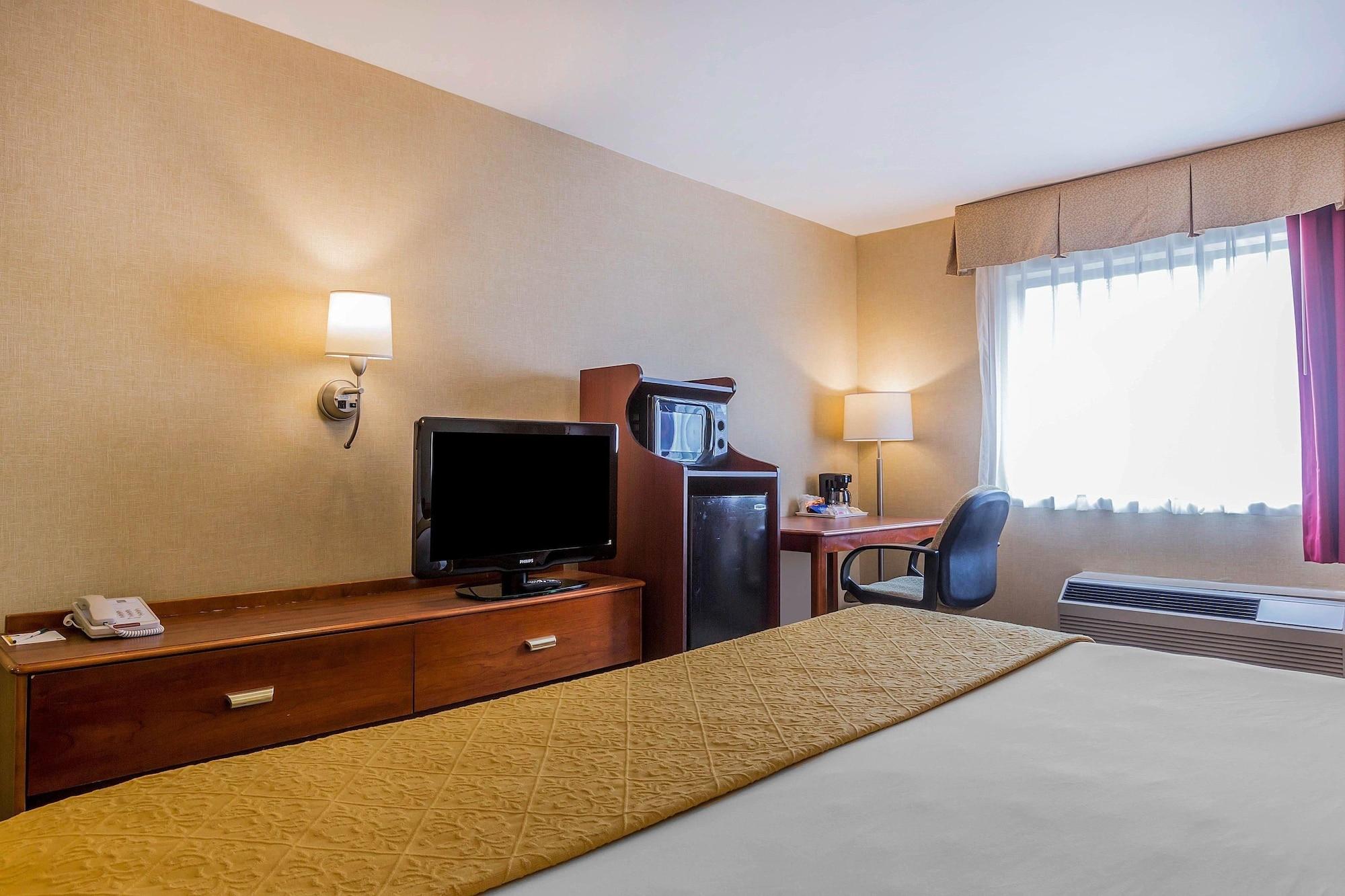 Quality Inn Hyde Park Poughkeepsie North Екстер'єр фото