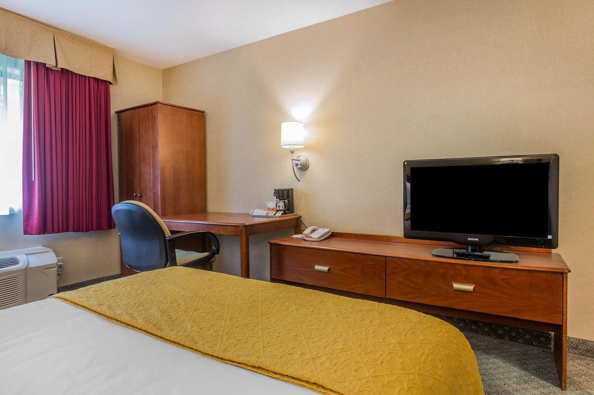 Quality Inn Hyde Park Poughkeepsie North Екстер'єр фото