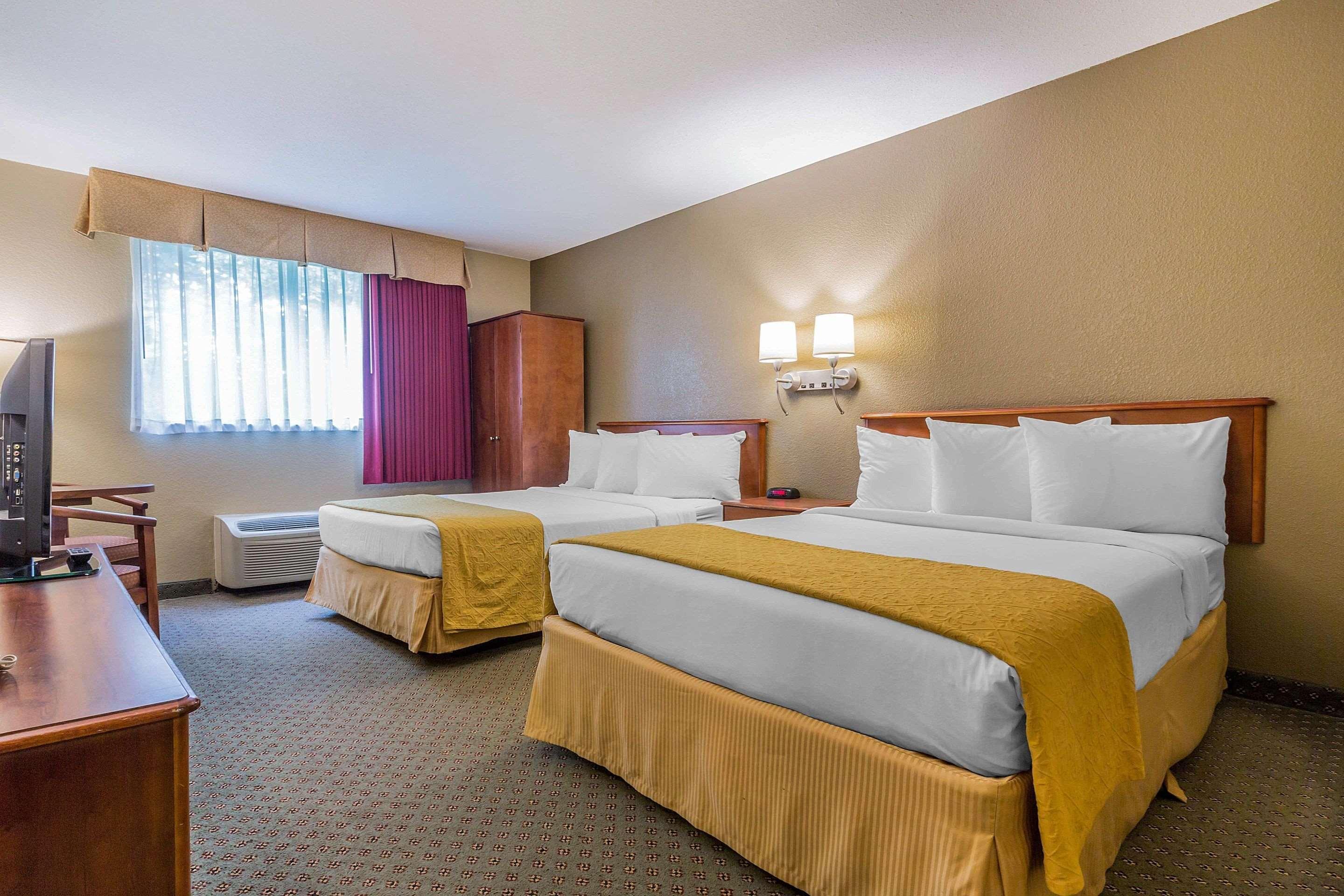 Quality Inn Hyde Park Poughkeepsie North Екстер'єр фото