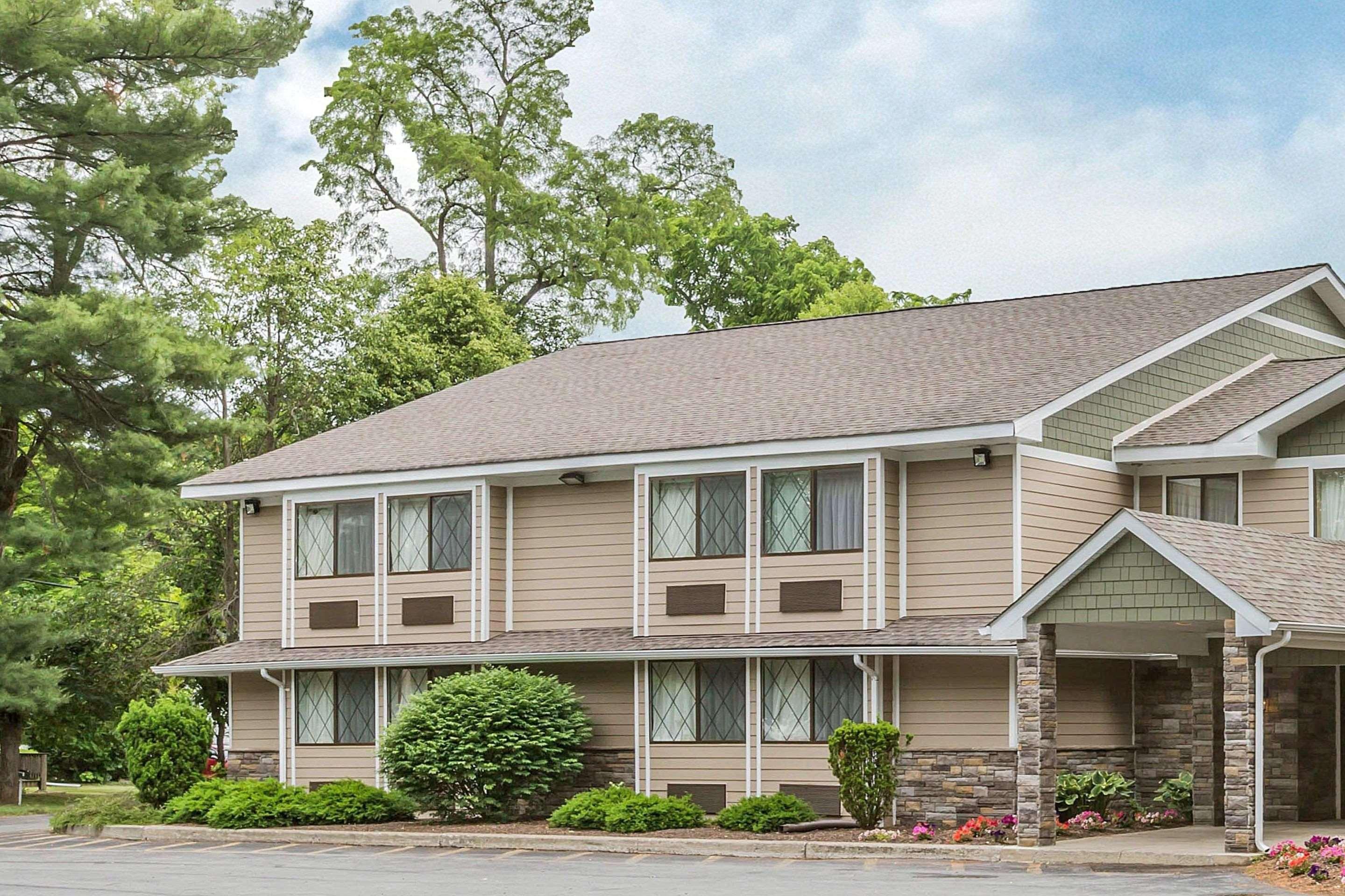 Quality Inn Hyde Park Poughkeepsie North Екстер'єр фото