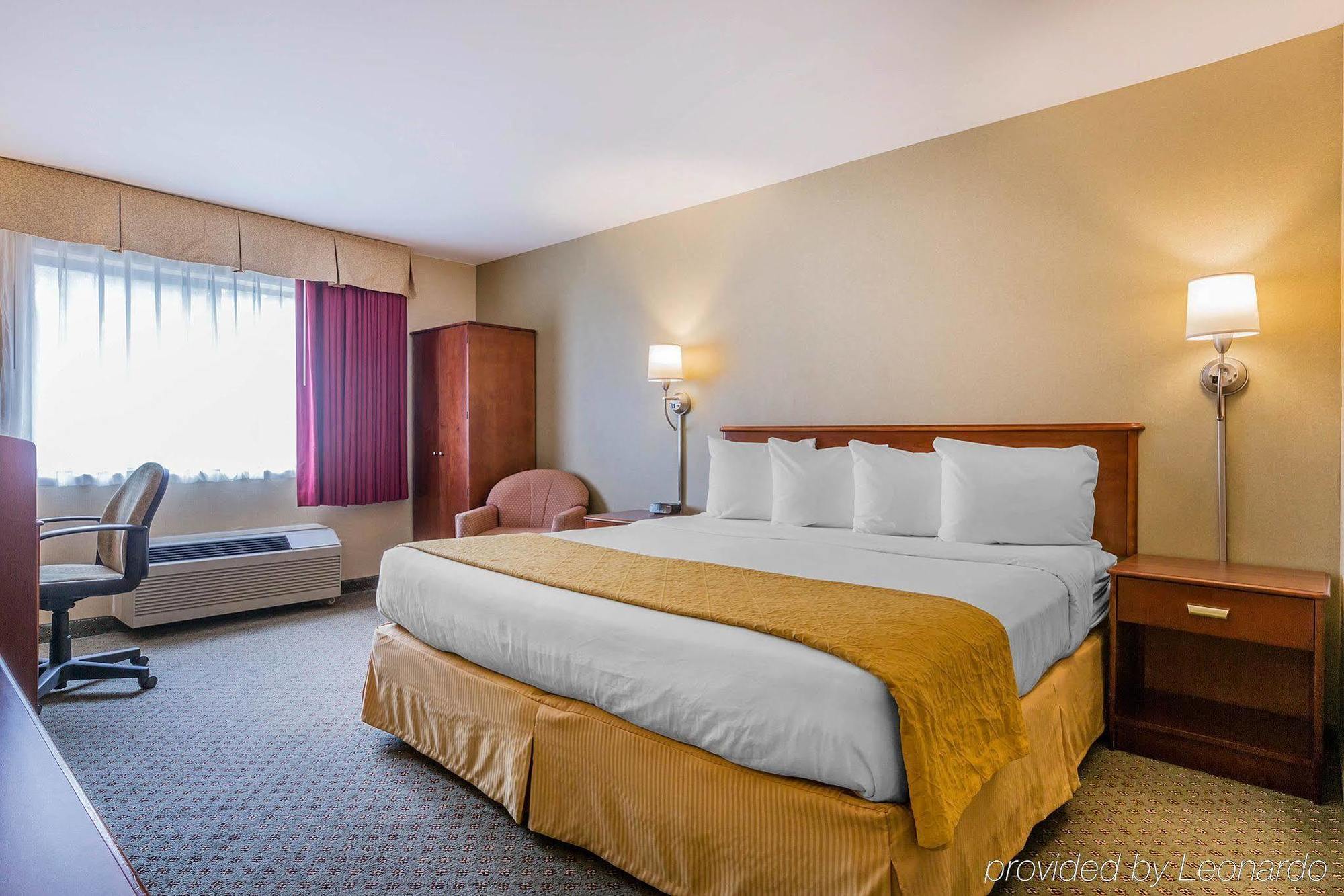 Quality Inn Hyde Park Poughkeepsie North Екстер'єр фото